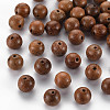 Natural Wood Beads X-WOOD-S659-07-LF-1