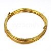 Round Aluminum Craft Wire X-AW-D009-3mm-5m-14-1