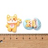 Opaque Resin Animal Decoden Cabochons CRES-Q221-07A-3