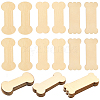 60Pcs 3 Styles Wood Thread Winding Boards DIY-SC0031-10A-1