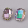 K9 Glass Rhinestone Pendants GLAA-K034-F08-A-1