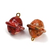 Dyedn Synthetic Imperial Jasper Pendants GG-CBAA20A-10G-02-2