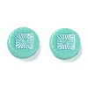 Opaque Acrylic Beads LS-OACR-G016-07C-2