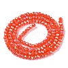 Electroplate Glass Beads Strands LS-EGLA-A044-P1mm-B03-3