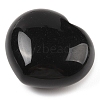 Natural Obsidian Thumb Massage Stone G-I367-06E-2