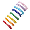 Glass Seed Beads Stretch Rings RJEW-JR00703-3