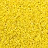 Opaque Colours Luster Glass Seed Beads SEED-H003-12C-2