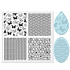 Silicone Clay Texture Mat AJEW-WH0447-004-1