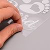 Waterproof PET Refective Sticker DIY-WH0273-39B-3