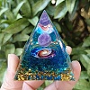 Orgonite Pyramid Resin Energy Generators PW-WG42179-01-4