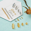 DIY Jewelry Finding Kits DIY-TA0008-31-6