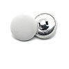 1-Hole Cloth Metal Buttons LS-PW-WGF4CD5-07-1