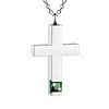 Cross Urn Ashes Pendant Necklace PW-WGBB57D-05-1