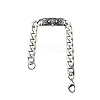 Stainless Steel Chain Bracelet PW-WG42FB0-01-4