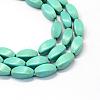 Synthetic Turquoise Bead Strands TURQ-S282-12-1
