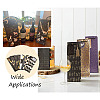 Magibeads 2 Sets 2 Style Rectangle Paper Wine Bottle Cover Bag Decoration AJEW-MB0001-01-14