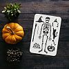 Plastic Reusable Drawing Painting Stencils Templates DIY-WH0202-332-3