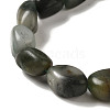 Natural African Jade Beads Strands G-B078-D35-04-3