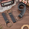 1Pc PU Leather Wrap Around Chain Belts AJEW-CL0003-70B-4