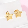 304 Stainless Steel Stud Earrings EJEW-G423-27G-2