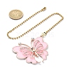 Butterfly Alloy Rhinestone Ceiling Fan Pull Chain Extenders FIND-JF00115-02-3