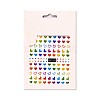 Faddish Nail Decals Stickers MRMJ-R102-DP-M-6