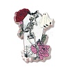 Halloween Acrylic Pendants SACR-E010-04B-1