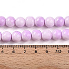 Baking Paint Glass Beads X1-DGLA-N012-10mm-02-4