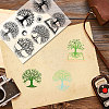 Custom PVC Plastic Clear Stamps DIY-WH0439-0417-5