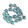 Natural Blue Fluorite Beads Strands G-NH0032-A01-01-4