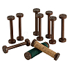 Wooden Bobbins LS-AJEW-WH0031-47B-1