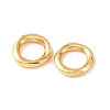 Brass Linking Rings KK-C157-06D-G-2