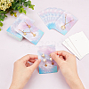 FINGERINSPIRE Cardboard Jewelry Display Cards CDIS-FG0001-54-3