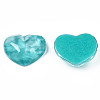 Transparent Resin Cabochons CRES-N031-003A-B05-3