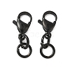 304 Stainless Steel Lobster Claw Clasps STAS-K313-01D-EB-1