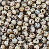 Baking Paint Glass Seed Beads SEED-N011-03F-2