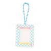 Acrylic Photocard Sleeve Keychain DIY-A024-04D-1