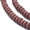 Handmade Polymer Clay Beads Strands LS-CLAY-N008-008-125-3