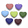 201 Stainless Steel Enamel Charms X-STAS-N088-12-2