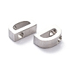 Tarnish Resistant 304 Stainless Steel Charms STAS-K216-41D-P-2