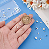   35Pcs 4 Style 925 Sterling Silver Spacer Beads STER-PH0001-71-3