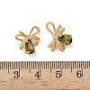 Brass Micro Pave Cubic Zirconia Pendants LS-KK-Z136-58G-01-3