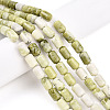 Natural Jade Beads Strands G-N346-01B-13-1
