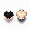 Alloy Enamel Charms ENAM-Q033-51-RS-2