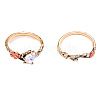 Alloy Finger Rings for Women FS-WG89424-02-5