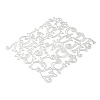 Carbon Steel Cutting Dies Stencils DIY-P076-65-4