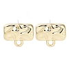 Alloy Stud Earring Findings FIND-U006-04G-1