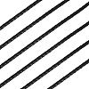 5M Round Braided Cowhide Letter Cord WL-GF0001-34B-03-6