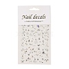 PET Christmas Laser Nail Art  Sticker MRMJ-B003-06S-1