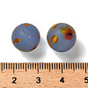 Handmade Frosted Lampwork Beads LAMP-C016-04C-08-4